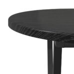 Couchtisch Schwarz Eichen-Optik 80 x 40 x 40.5 cm – Bild 7