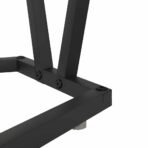 Couchtisch Schwarz Eichen-Optik 80 x 40 x 40.5 cm – Bild 8