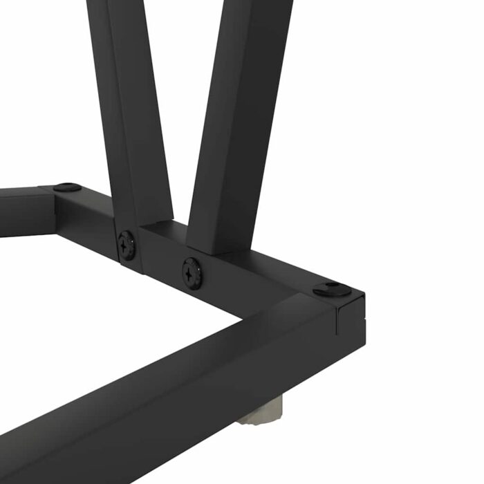 Couchtisch Schwarz Eichen-Optik 80 x 40 x 40.5 cm – Bild 8