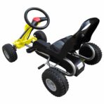Pedal-Gokart Gelb – Bild 3