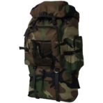 Rucksack Armee-Stil XXL 100 L Tarnmuster
