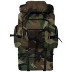 Rucksack Armee-Stil XXL 100 L Tarnmuster – Bild 2