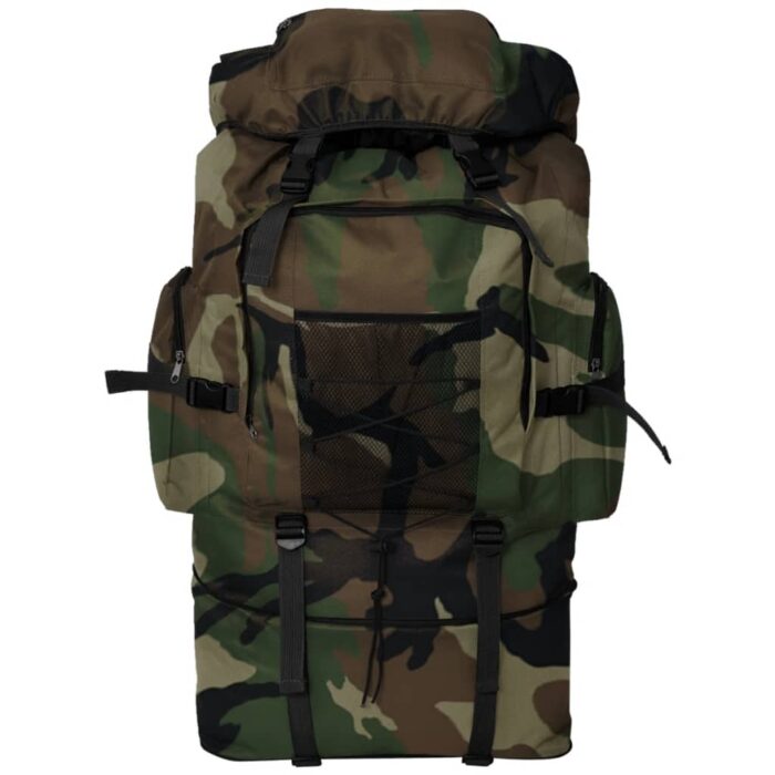 Rucksack Armee-Stil XXL 100 L Tarnmuster – Bild 2