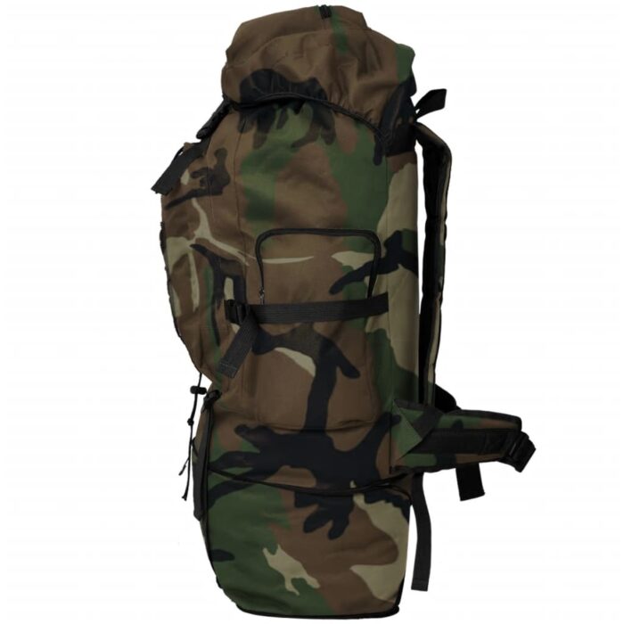 Rucksack Armee-Stil XXL 100 L Tarnmuster – Bild 3