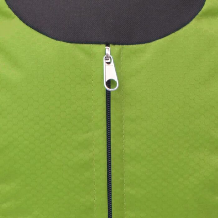 Wanderrucksack 40 L Schwarz und Grün – Bild 6