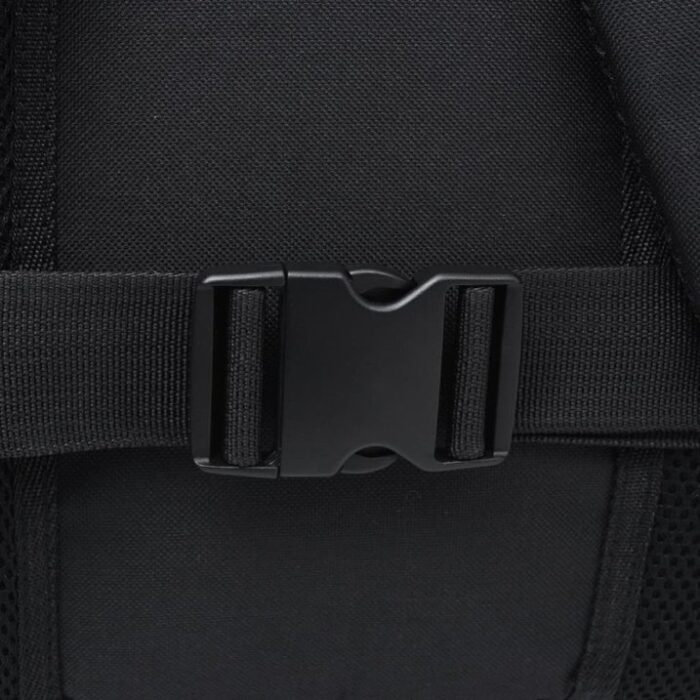 Wanderrucksack 40 L Schwarz und Grün – Bild 7