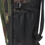 Schulrucksack 40 L Schwarz und Tarnfarbe – Bild 6