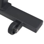 Heimtrainer mit Pulsmesser Schwarz und Rot – Bild 7