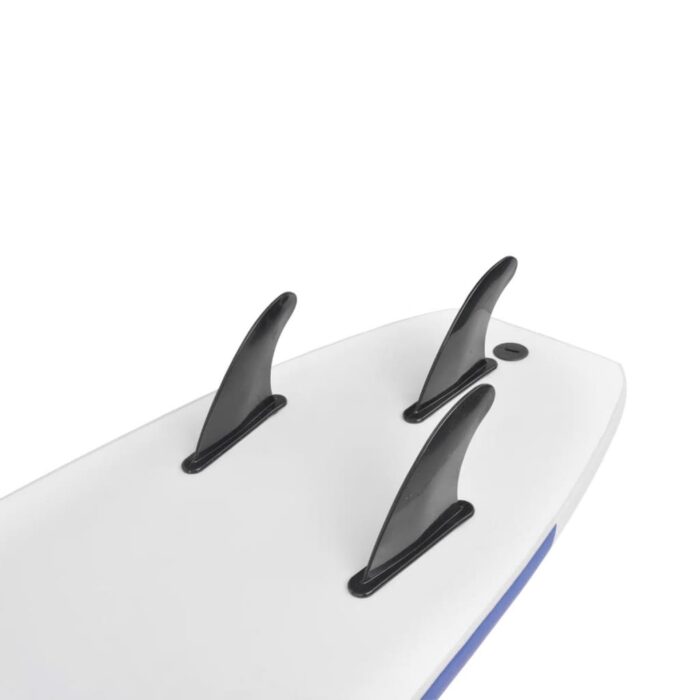 Surfbrett Blau und Rot 170 cm – Bild 6