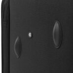 3-tlg. Weichgepäck Trolley-Set Schwarz – Bild 10