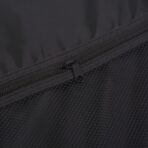 3-tlg. Weichgepäck Trolley-Set Schwarz – Bild 11