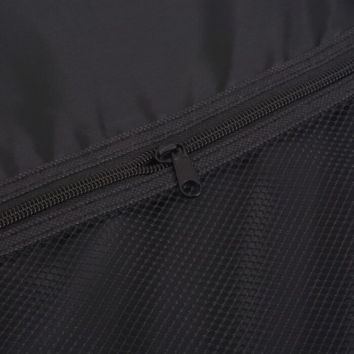 3-tlg. Weichgepäck Trolley-Set Schwarz – Bild 11