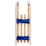 Klappschlitten Holz 110 cm – Bild 3