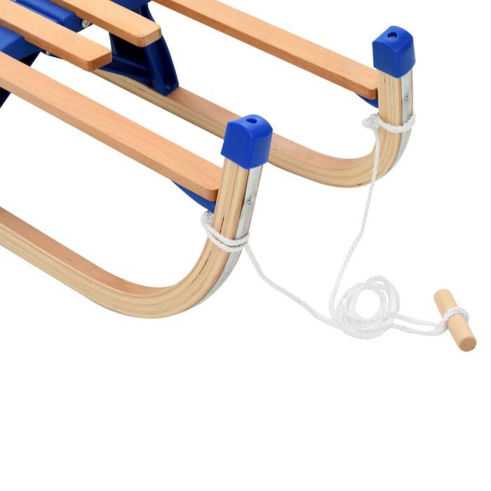 Klappschlitten Holz 110 cm – Bild 7