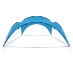 Kuppelpavillon 450x450x265 cm Hellblau