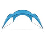 Kuppelpavillon 450x450x265 cm Hellblau