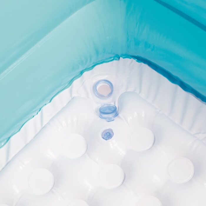 Bestway Spielbecken mit Vordach Blau 140 x 140 x 114 cm 52192 – Bild 7