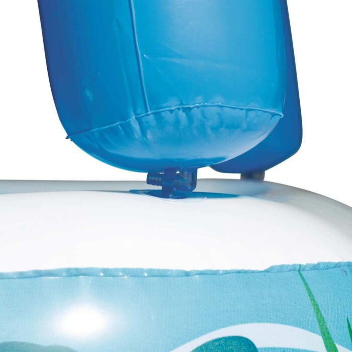 Bestway Spielbecken mit Vordach Blau 140 x 140 x 114 cm 52192 – Bild 8