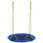 Schaukel 110 cm 100 kg Grün – Bild 3