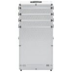 Kosmetikkoffer Aluminium Schwarz – Bild 2