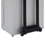 Kosmetikkoffer Aluminium Schwarz – Bild 8