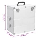 Kosmetikkoffer 37x24x40 cm – Bild 9