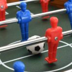 Mini-Kickertisch 69×37×62 cm Ahorn – Bild 8