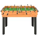 15-in-1 Multigame-Tisch 121×61×82 cm Ahorn – Bild 3