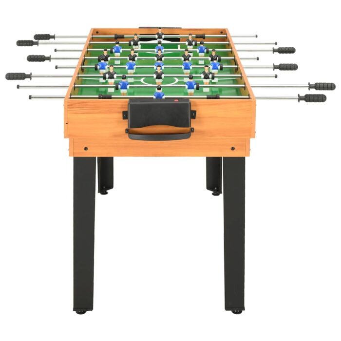 15-in-1 Multigame-Tisch 121×61×82 cm Ahorn – Bild 4