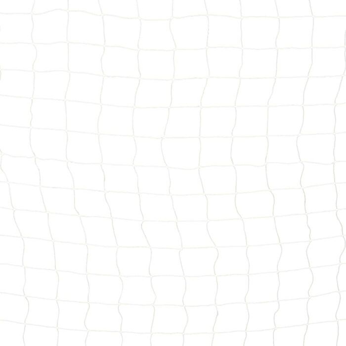 Fussballtor 300x160x90 cm Metall Schwarz und Weiss – Bild 5