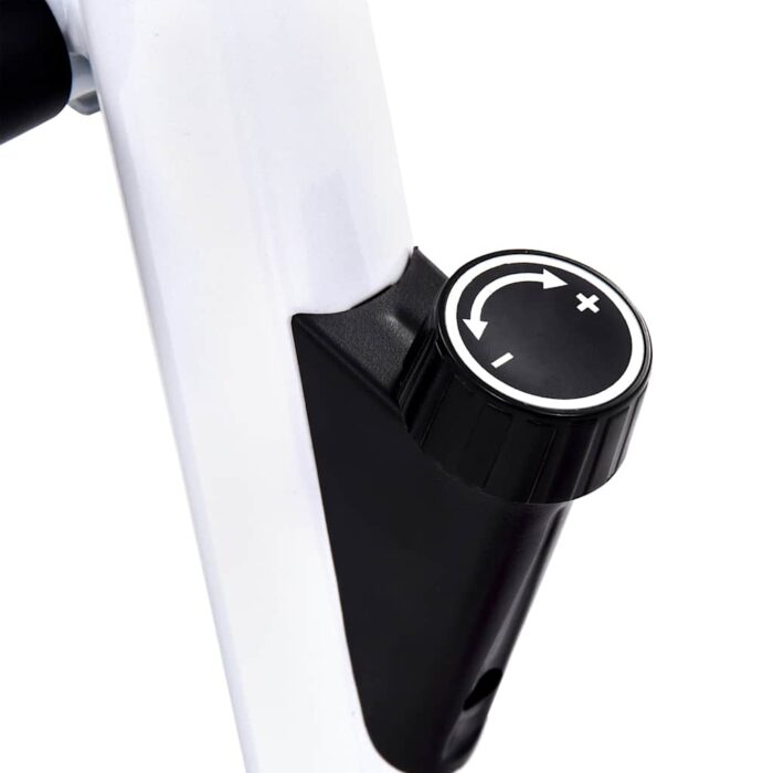 Heimtrainer mit Riemenantrieb Schwarz – Bild 6