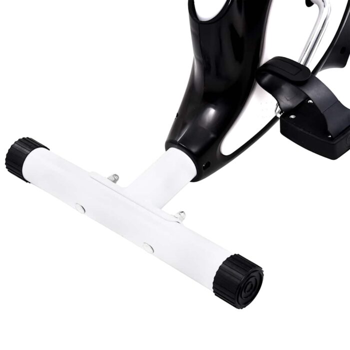 Heimtrainer mit Riemenantrieb Schwarz – Bild 7