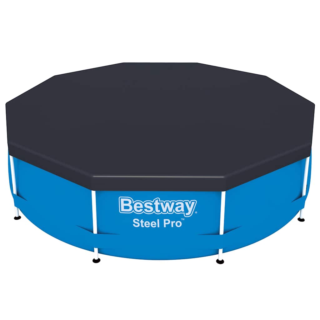 92071_1.jpg Bestway Poolabdeckung Flowclear 366 cm – Bild 1