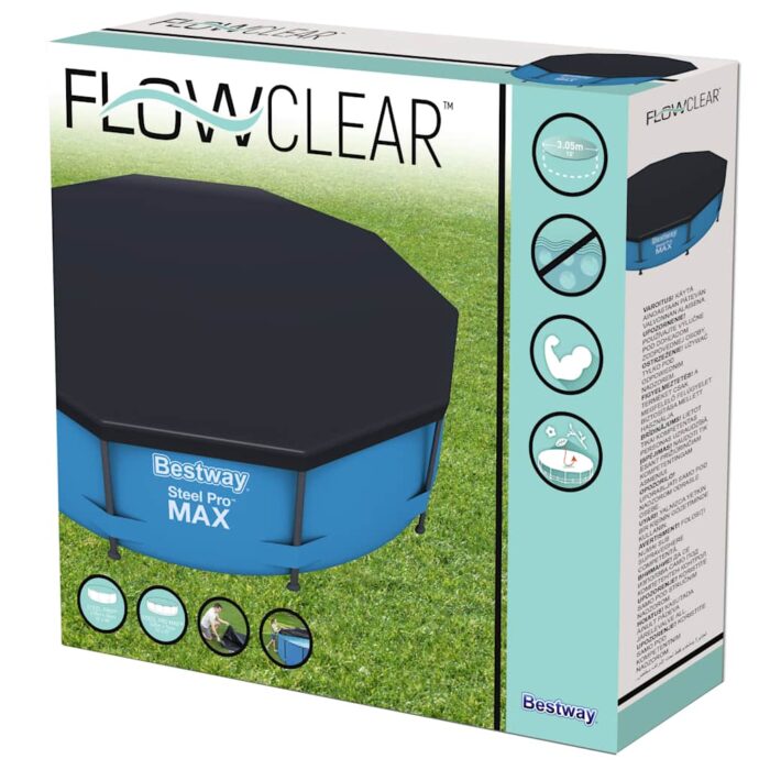 Bestway Poolabdeckung Flowclear 366 cm – Bild 4