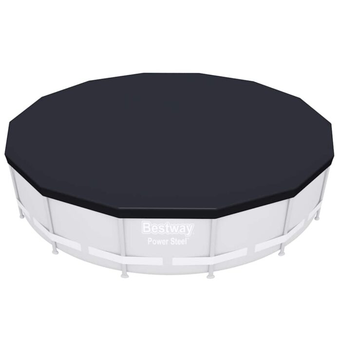 Bestway Poolabdeckung Flowclear 488 cm – Bild 2