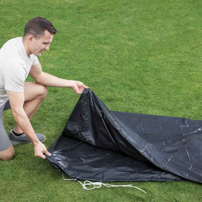 Bestway Poolabdeckung Flowclear 488 cm – Bild 6