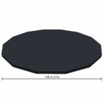 Bestway Poolabdeckung Flowclear 488 cm – Bild 8
