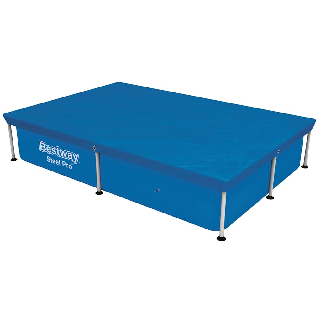 92076_1.jpg Bestway Poolabdeckung Flowclear 259x170 cm – Bild 1