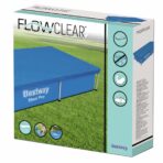 Bestway Poolabdeckung Flowclear 259x170 cm – Bild 3