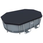 Bestway Poolabdeckung Flowclear 300x200 cm – Bild 2