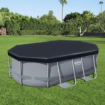 Bestway Poolabdeckung Flowclear 300x200 cm – Bild 3