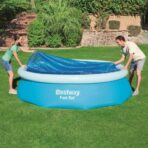 Bestway Solar-Poolabdeckung Flowclear 305 cm – Bild 3