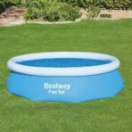 Bestway Solar-Poolabdeckung Flowclear 305 cm – Bild 4