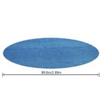 Bestway Solar-Poolabdeckung Flowclear 305 cm – Bild 7
