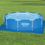 Bestway Pool-Bodenplane Flowclear 335×335 cm – Bild 3