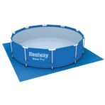Bestway Pool-Bodenplane Flowclear 335×335 cm – Bild 4