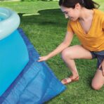 Bestway Pool-Bodenplane Flowclear 335×335 cm – Bild 6