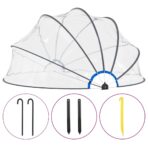 Pool-Kuppel 440x220 cm – Bild 2