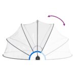 Pool-Kuppel 440x220 cm – Bild 6