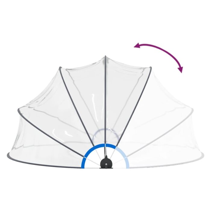 Pool-Kuppel 440x220 cm – Bild 6